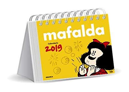 CALENDARIO MAFALDA 2019 | 7798071446140 | GRANICA | Libreria Geli - Librería Online de Girona - Comprar libros en catalán y castellano