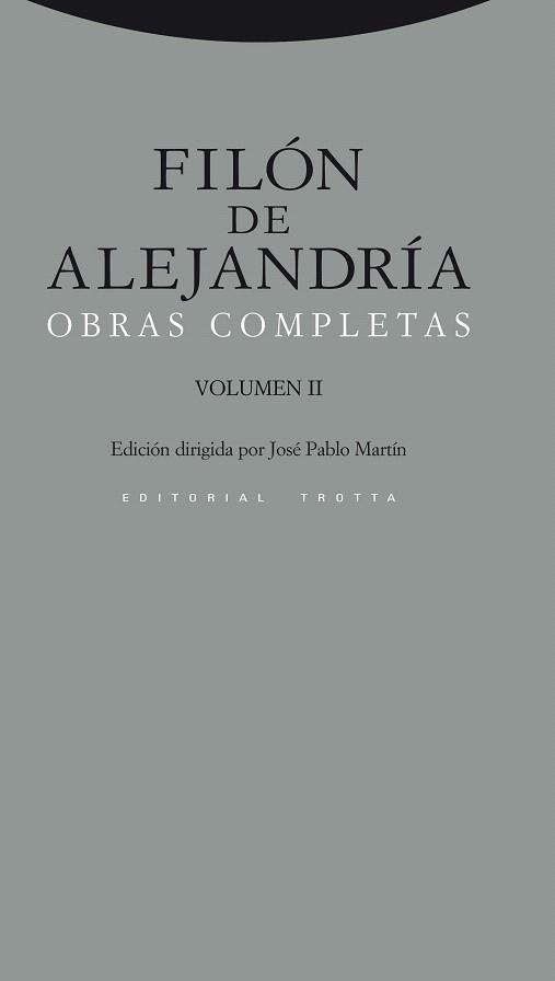 FILON DE ALEJANDRIA.OBRAS COMPLETAS-2 | 9788498791518 | FILON DE ALEJANDRIA | Libreria Geli - Librería Online de Girona - Comprar libros en catalán y castellano