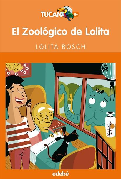 EL ZOOLOGICO DE LOLITA | 9788423694006 | BOSCH,LOLITA | Libreria Geli - Librería Online de Girona - Comprar libros en catalán y castellano