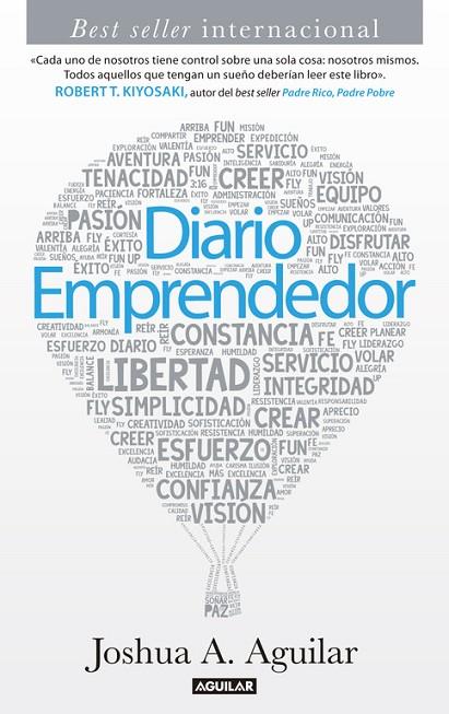 DIARIO EMPRENDEDOR | 9788403014046 | AGUILAR,JOSHUA A. | Libreria Geli - Librería Online de Girona - Comprar libros en catalán y castellano