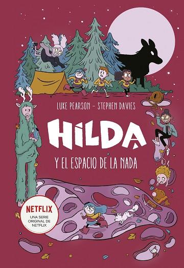 HILDA Y EL ESPACIO DE LA NADA(HILDA) | 9788417773571 | PEARSON,LUKE/DAVIES,STEPHEN | Libreria Geli - Librería Online de Girona - Comprar libros en catalán y castellano