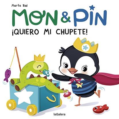 MON & PIN.¡QUIERO MI CHUPETE! | 9788424672683 | BIEL,MARTA | Llibreria Geli - Llibreria Online de Girona - Comprar llibres en català i castellà