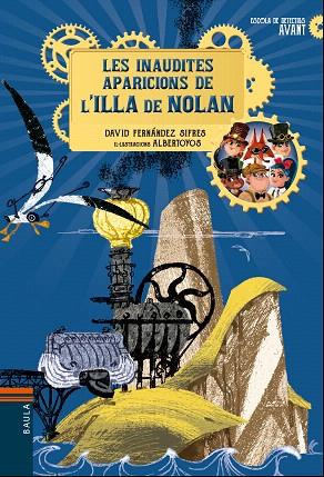 LES INAUDITES APARICIONS DE L'ILLA DE NOLAN | 9788447938704 | FERNÁNDEZ SIFRES,DAVID | Libreria Geli - Librería Online de Girona - Comprar libros en catalán y castellano