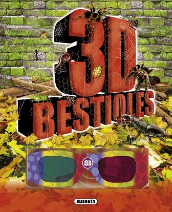 3D BESTIOLES (AMB ULLERES 3D) | 9788467718577 | SUSAETA, EQUIP | Llibreria Geli - Llibreria Online de Girona - Comprar llibres en català i castellà