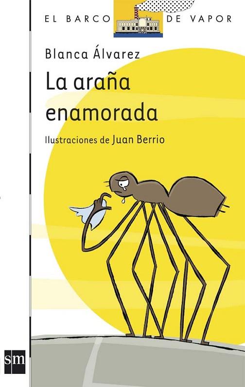 LA ARAÑA ENAMORADA | 9788467511741 | ALVAREZ,BLANCA | Llibreria Geli - Llibreria Online de Girona - Comprar llibres en català i castellà