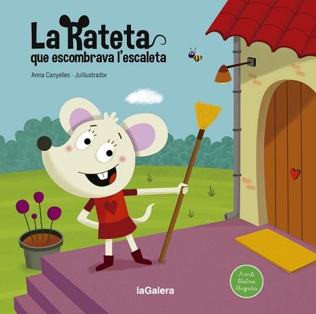 LA RATETA QUE ESCOMBRAVA L'ESCALETA | 9788424666804 | CANYELLES,ANNA | Libreria Geli - Librería Online de Girona - Comprar libros en catalán y castellano