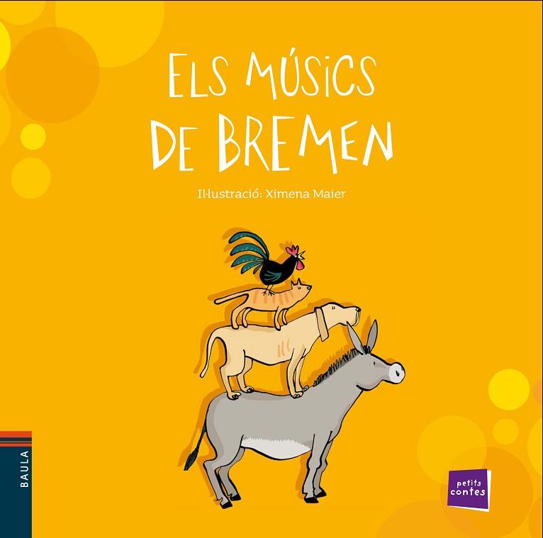 ELS MÚSICS DE BREMEN(LLETRA DE PAL) | 9788447930333 | Libreria Geli - Librería Online de Girona - Comprar libros en catalán y castellano