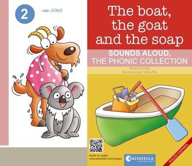 THE BOAT,HE GOAT AND THE SOAP | 9788417091941 | CANALS BOTINES,MIREIA | Libreria Geli - Librería Online de Girona - Comprar libros en catalán y castellano