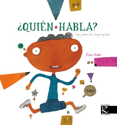 QUIEN HABLA? | 9788496957442 | GOMI,TARO | Libreria Geli - Librería Online de Girona - Comprar libros en catalán y castellano