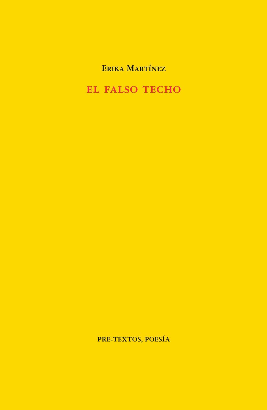 EL FALSO TECHO | 9788415576716 | MARTÍNEZ,ERIKA | Libreria Geli - Librería Online de Girona - Comprar libros en catalán y castellano