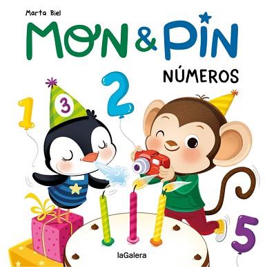 MON & PIN.NÚMEROS | 9788424671457 | BIEL,MARTA | Libreria Geli - Librería Online de Girona - Comprar libros en catalán y castellano
