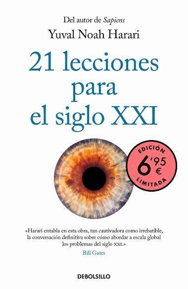 21 LECCIONES PARA EL SIGLO XXI | 9788466353441 | NOAH HARARI,YUVAL | Libreria Geli - Librería Online de Girona - Comprar libros en catalán y castellano