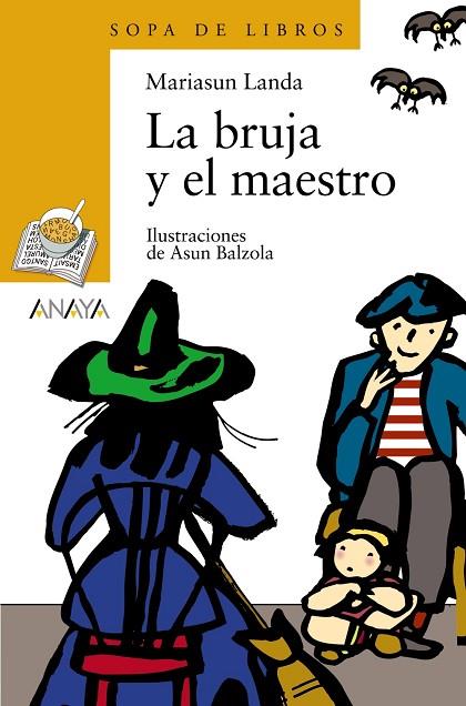 LA BRUJA Y EL MAESTRO | 9788466702935 | LANDA,MARIASUN | Libreria Geli - Librería Online de Girona - Comprar libros en catalán y castellano