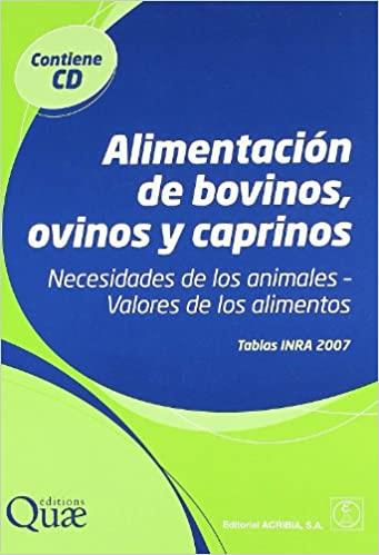 ALIMENTACIÓN DE BOVINOS,OVINOS Y CAPRINOS | 9788420011387 | Llibreria Geli - Llibreria Online de Girona - Comprar llibres en català i castellà