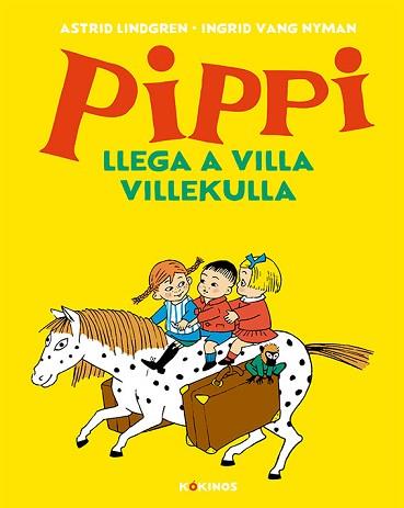 PIPPI LLEGA A VILLA VILLEKULLA | 9788417742317 | LINDGREN,ASTRID | Libreria Geli - Librería Online de Girona - Comprar libros en catalán y castellano