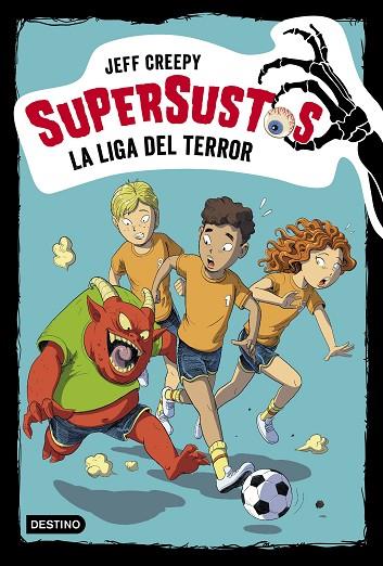 LA LIGA DEL TERROR | 9788408209775 | CREEPY,JEFF | Libreria Geli - Librería Online de Girona - Comprar libros en catalán y castellano
