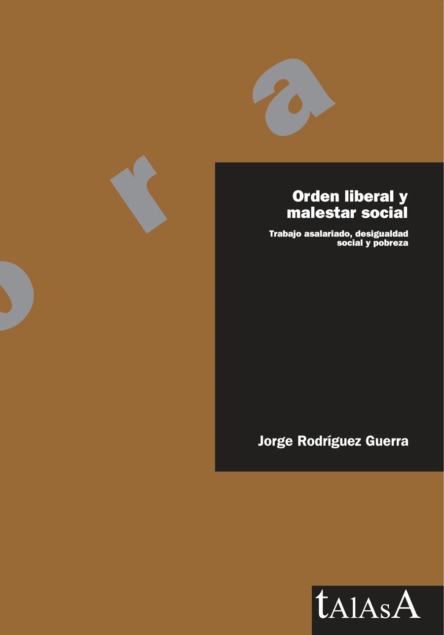 ORDEN LIBERAL Y MALESTAR SOCIAL | 9788496266438 | RODRIGUEZ GUERRA,JORGE | Llibreria Geli - Llibreria Online de Girona - Comprar llibres en català i castellà