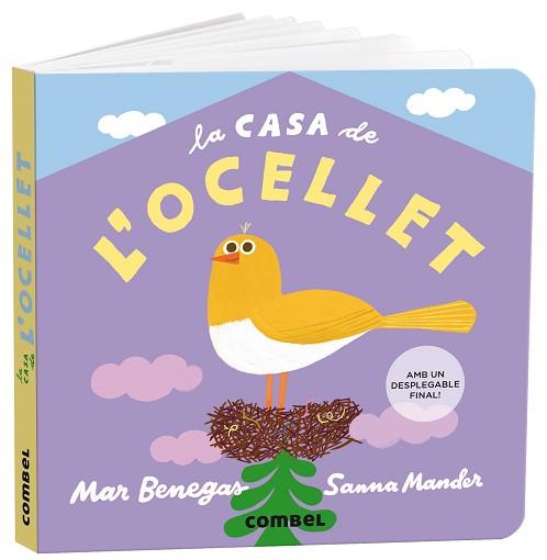 LA CASA DE L'OCELLET | 9788491019350 | BENEGAS ORTIZ,MARÍA DEL MAR | Libreria Geli - Librería Online de Girona - Comprar libros en catalán y castellano