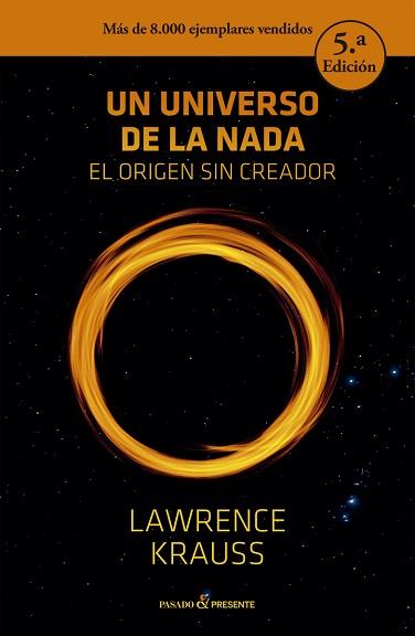 UN UNIVERSO DE LA NADA  | 9788494100826 | KRAUSS,LAWRENCE M. | Libreria Geli - Librería Online de Girona - Comprar libros en catalán y castellano
