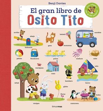 EL GRAN LIBRO DE OSITO TITO | 9788408235453 | DAVIES,BENJI | Libreria Geli - Librería Online de Girona - Comprar libros en catalán y castellano