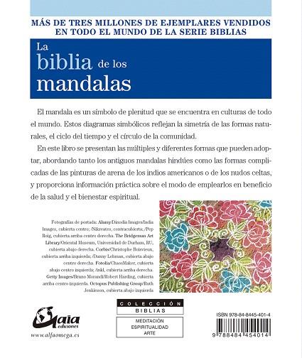 LA BIBLIA DE LOS MANDALAS.GUIA ESENCIAL PARA EL USO DE LAS FORMAS SAGRADAS | 9788484454014 | GAUDING,MADONNA | Llibreria Geli - Llibreria Online de Girona - Comprar llibres en català i castellà