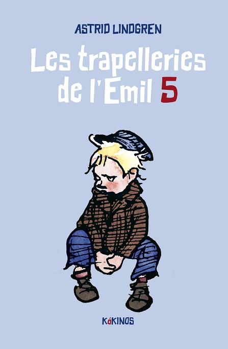 LES TRAPELLERIES DE L'EMIL-5 | 9788419475190 | LINDGREN,ASTRID | Libreria Geli - Librería Online de Girona - Comprar libros en catalán y castellano