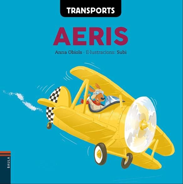 TRANSPORTS AERIS | 9788447932573 | OBIOLS LLOPART,ANNA | Libreria Geli - Librería Online de Girona - Comprar libros en catalán y castellano