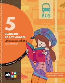 PROYECTO TRAM LENGUA CASTELLANA-5 CUADERNO DE ACTIVIDAES | 9788441217836 | ARMENGOL, MERITXELL | Llibreria Geli - Llibreria Online de Girona - Comprar llibres en català i castellà