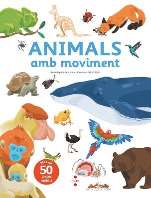 ANIMALS AMB MOVIMENT | 9788466149068 | BAUMANN,ANNE-SOPHIE | Libreria Geli - Librería Online de Girona - Comprar libros en catalán y castellano