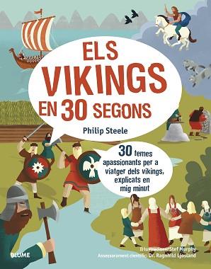 ELS VIKINGS 30 EN SEGONS | 9788418459597 | SENKER,CATH | Libreria Geli - Librería Online de Girona - Comprar libros en catalán y castellano