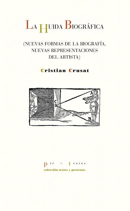 LA HUIDA BIOGRÁFICA | 9788418178504 | CRUSAT,CRISTIAN | Llibreria Geli - Llibreria Online de Girona - Comprar llibres en català i castellà
