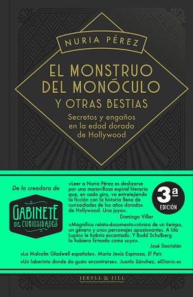 EL MONSTRUO DEL MONÓCULO | 9788412395938 | PEREZ,NURIA | Libreria Geli - Librería Online de Girona - Comprar libros en catalán y castellano