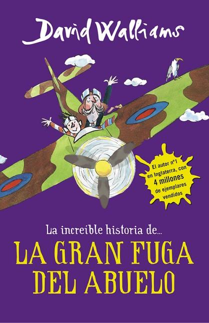 LA INCREÍBLE HISTORIA DE...LA GRAN FUGA DEL ABUELO (TD) | 9788490435779 | WALLIAMS,DAVID | Llibreria Geli - Llibreria Online de Girona - Comprar llibres en català i castellà