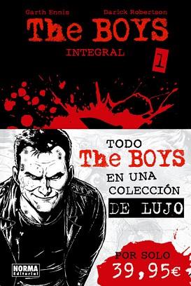 THE BOYS(INTEGRAL-1) | 9788467911381 | ENNIS, GARTH/ROBERTSON,DARICK | Llibreria Geli - Llibreria Online de Girona - Comprar llibres en català i castellà