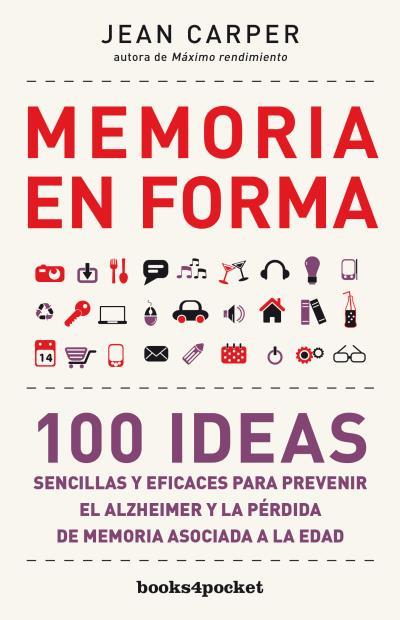 MEMORIA EN FORMA | 9788415870739 | CARPER,JEAN | Libreria Geli - Librería Online de Girona - Comprar libros en catalán y castellano