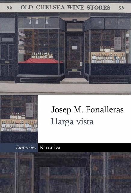 LLARGA VISTA.NARRATIVA(1982-2002) | 9788475969886 | FONALLERAS,JOSEP MARIA | Libreria Geli - Librería Online de Girona - Comprar libros en catalán y castellano