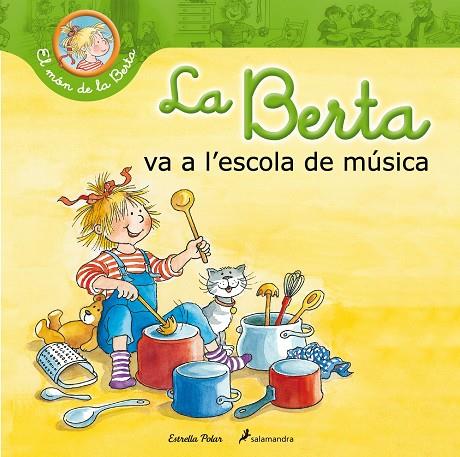 LA BERTA VA A L'ESCOLA DE MÚSICA | 9788490576045 | SCHNEIDER,LIANE | Libreria Geli - Librería Online de Girona - Comprar libros en catalán y castellano