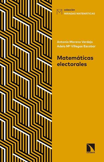 MATEMÁTICAS ELECTORALES.CLAVES PARA INTERPRETAR SONDEOS Y ELECCIONES | 9788490973639 | MORENO VERDEJO, ANTONIO/VILLEGAS ESCOBAR, ADELA MARíA | Llibreria Geli - Llibreria Online de Girona - Comprar llibres en català i castellà