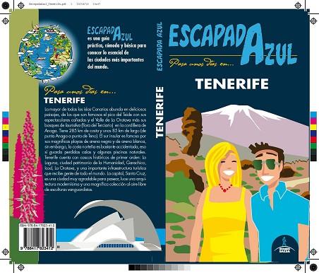 TENERIFE(ESCAPADA AZUL.EDICION 2019) | 9788417823412 | Llibreria Geli - Llibreria Online de Girona - Comprar llibres en català i castellà