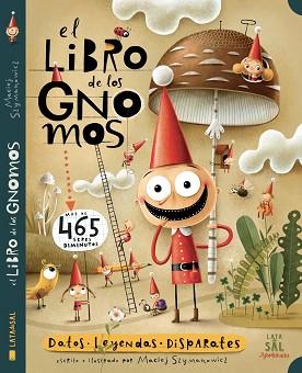 EL LIBRO DE LOS GNOMOS | 9788494992650 | SZYMANOWICZ, MACIEJ | Libreria Geli - Librería Online de Girona - Comprar libros en catalán y castellano