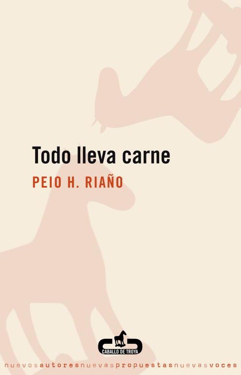TODO LLEVA CARNE | 9788496594227 | RIAÑO,PEIO H. | Llibreria Geli - Llibreria Online de Girona - Comprar llibres en català i castellà