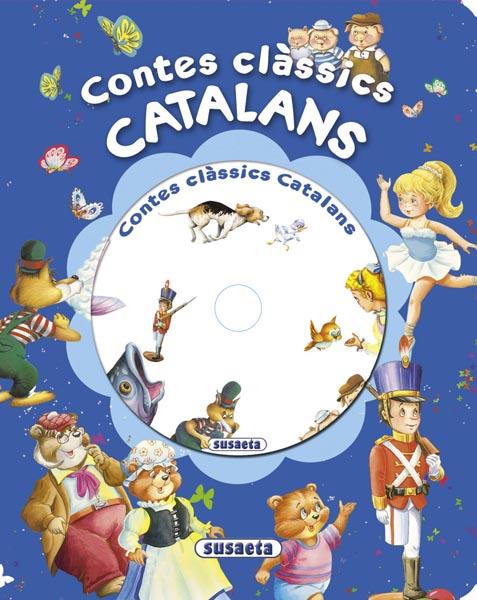 CONTES CLÀSSICS CATALANS (+CD) | 9788467716054 | SUSAETA, EQUIP | Libreria Geli - Librería Online de Girona - Comprar libros en catalán y castellano