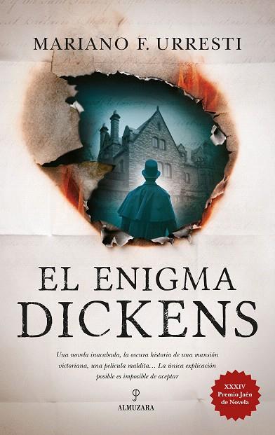 EL ENIGMA DICKENS | 9788417418465 | URRESTI,MARIANO F. | Libreria Geli - Librería Online de Girona - Comprar libros en catalán y castellano