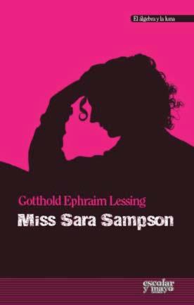 MISS SARA SAMPSON | 9788416020089 | LESSING,GOTHOLD EPHRAIM | Llibreria Geli - Llibreria Online de Girona - Comprar llibres en català i castellà