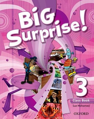 BIG SURPRISE!-3(CLASS BOOK) | 9780194516389 | Libreria Geli - Librería Online de Girona - Comprar libros en catalán y castellano