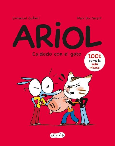 ARIOL 6.CUIDADO CON EL GATO | 9788418774027 | GUIBERT,EMMANUEL | Libreria Geli - Librería Online de Girona - Comprar libros en catalán y castellano