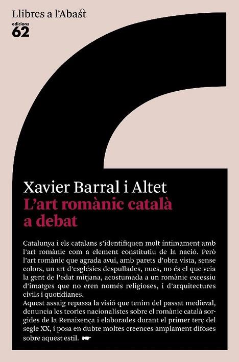 L'ART ROMANIC CATALA A DEBAT | 9788429760446 | BARRAL I ALTET,XAVIER | Libreria Geli - Librería Online de Girona - Comprar libros en catalán y castellano
