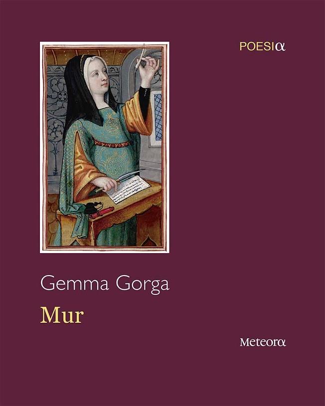 MUR | 9788494247590 | GORGA,GEMMA | Libreria Geli - Librería Online de Girona - Comprar libros en catalán y castellano