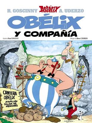 OBELIX Y COMPAÑIA | 9788434567412 | GOSCINNY/UDERZO | Libreria Geli - Librería Online de Girona - Comprar libros en catalán y castellano