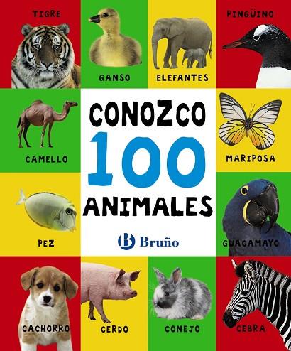 CONOZCO 100 ANIMALES | 9788469606452 | Libreria Geli - Librería Online de Girona - Comprar libros en catalán y castellano